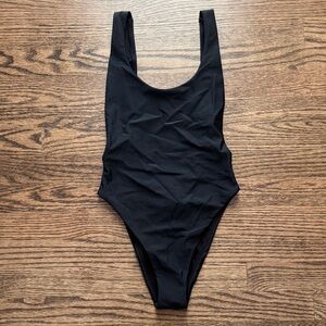 Aerie Black One Piece NWT